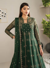 Alizeh Formals Embroidered Chiffon 3 Piece Unstitched Suit AF25AF D-2184 ELZA